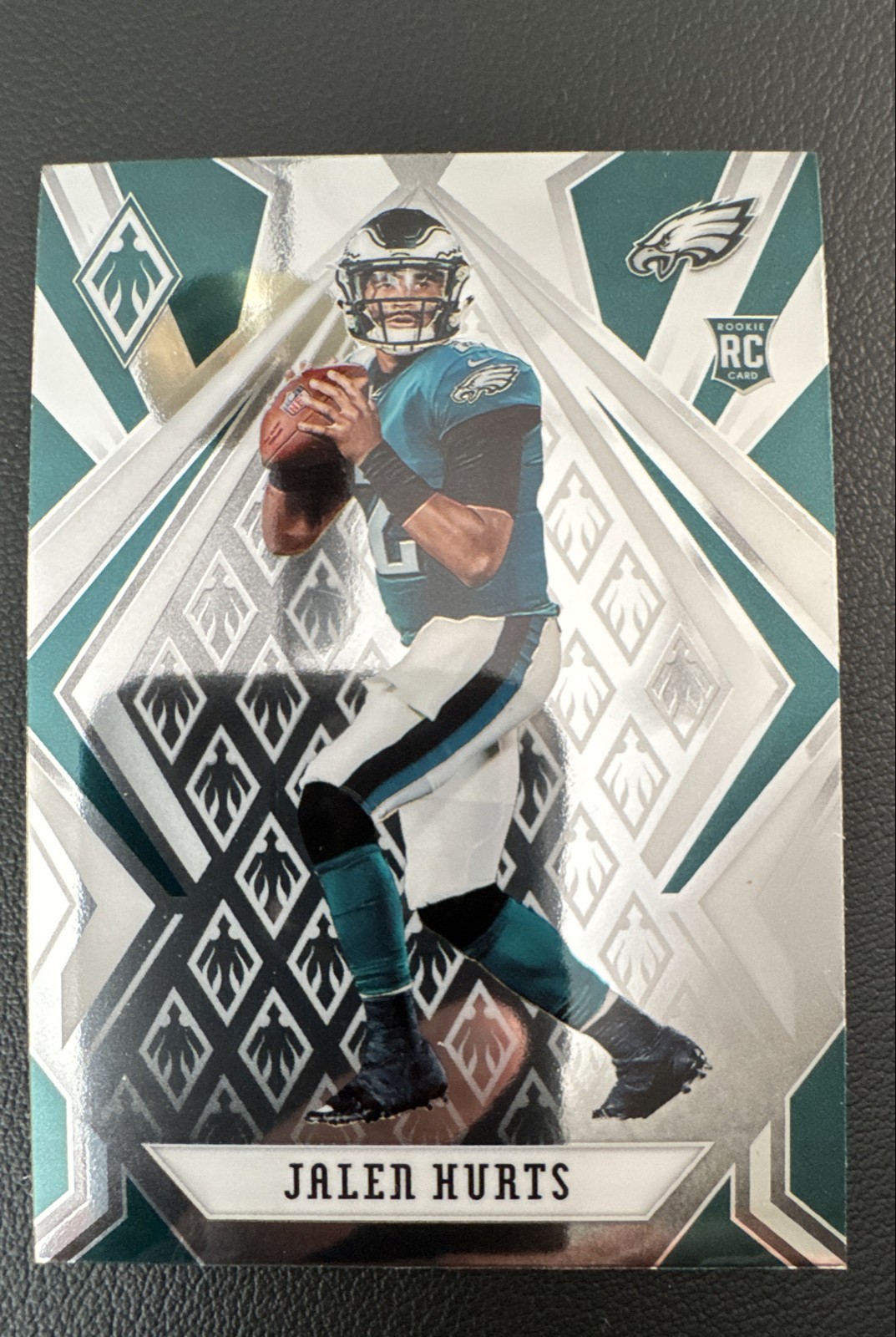 2020 Panini Phoenix - Rookies Jalen Hurts #114 Silver (RC)