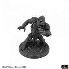 YETI CHAMPION Reaper Miniatures Bones Black REM44314 D D