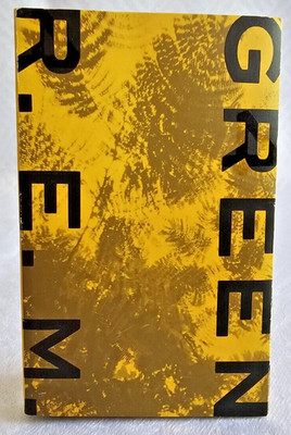 R.E.M. GREEN Rare Cassette Tape 1988 Alternative Rock Pop Orange Crush (Tested)