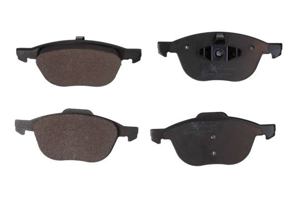 Plaquettes de frein MAXGEAR 19-0875 pour conduite chargée et montagne FORD