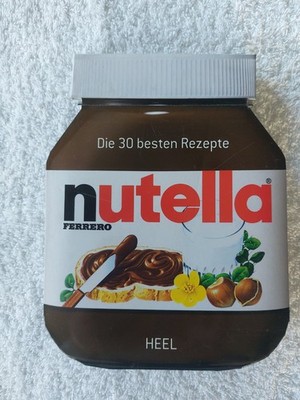 Nutella Ferrero - Ein einzigartiges Kochbuch in Form eines Glases
