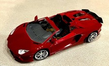 Built Model Car Kit Aoshima 2012 Red Lamborghini Aventador Lp700-4 Roadster Built Model Car Kit Aoshima 2012 Red Lamborghini Aventador Lp700-4 Roadster