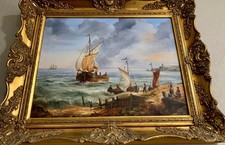 JOHN SINCLAIR-BLACK ORIGINAL OIL PAINTING