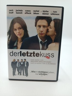 Der letzte Kuss (DVD) [DVD] Zach Braff Jacinda Barrett  und  Casey Affleck: