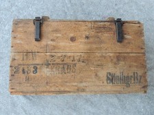 KISTE *STIELHANDGRANATEN 1917*SELTEN* Deutsch WK I