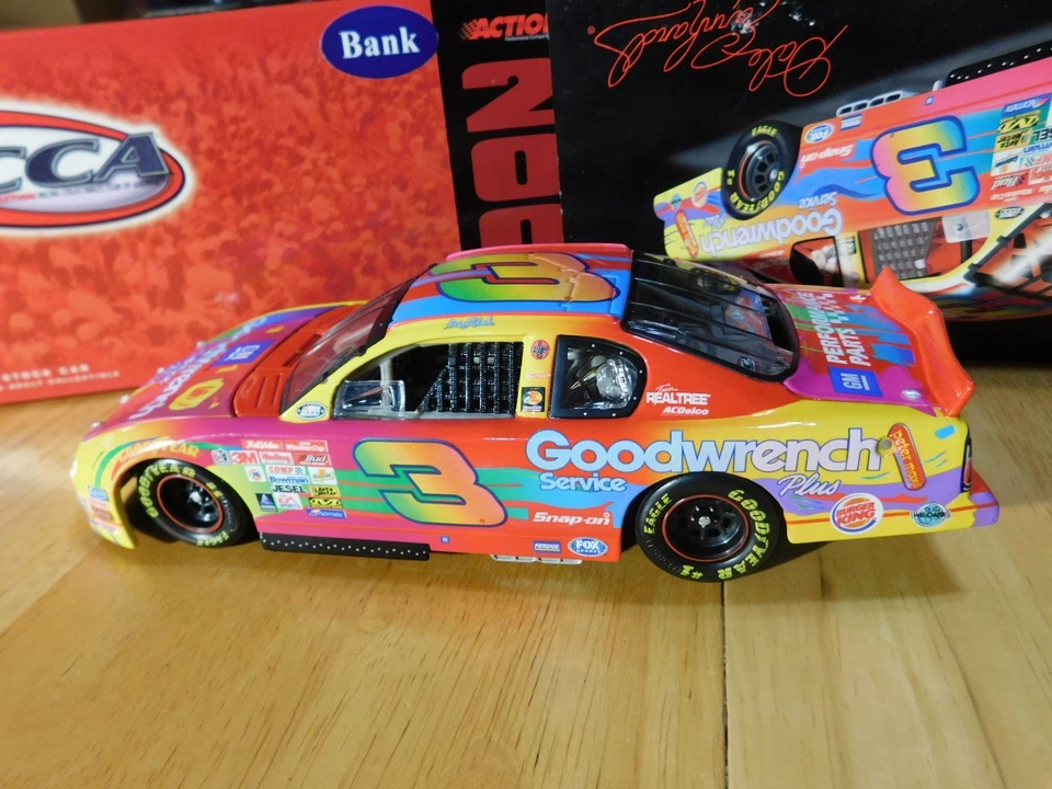Dale Sr Goodwrench Service Plus/Peter Max 2000 RCCA 1:24 Monte Carlo #4808/7500 - Image 2 of 4