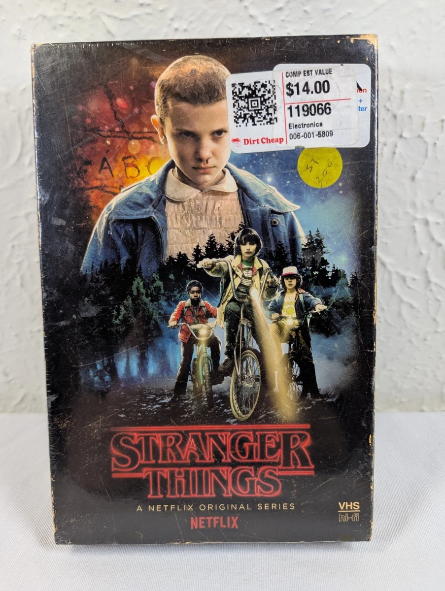 ストレンジャーシングス　激レアDVD シリアルナンバー50 ストレンジャーシングス 激レアDVD シリアルナンバー50 【公式通販】