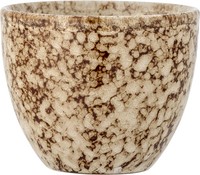 Bloomingville Paula Tasse, Braun, Steingut Steingut-Trinkbeche Colour Code Brown