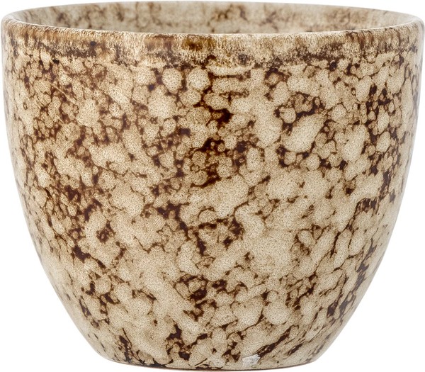 Bloomingville Paula Tasse, Braun, Steingut Steingut-Trinkbeche Colour Code Brown-image