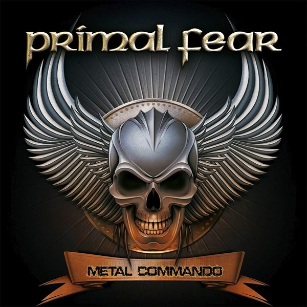 Primal Fear Metal Commando CD New 727361524425