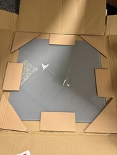 New Kitchen toughen Glass Splashback 600 x 600mm Slate Grey BR2328