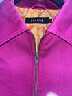 NEW WITHOUT TAGS Prague Hot Pink Barbie Zip Up Jacket Size Large — photo 2