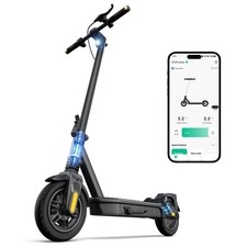 Heropick 500W 40Mile APP Electric Scooter, Foldable w/Double Shock Absorption
