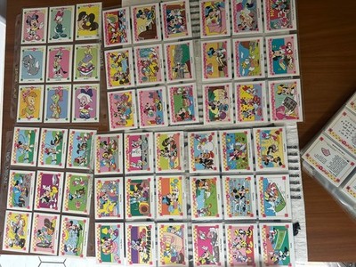 1991 Impel Minnie 'N Me Disney Trading Cards Complete Set 1-160
