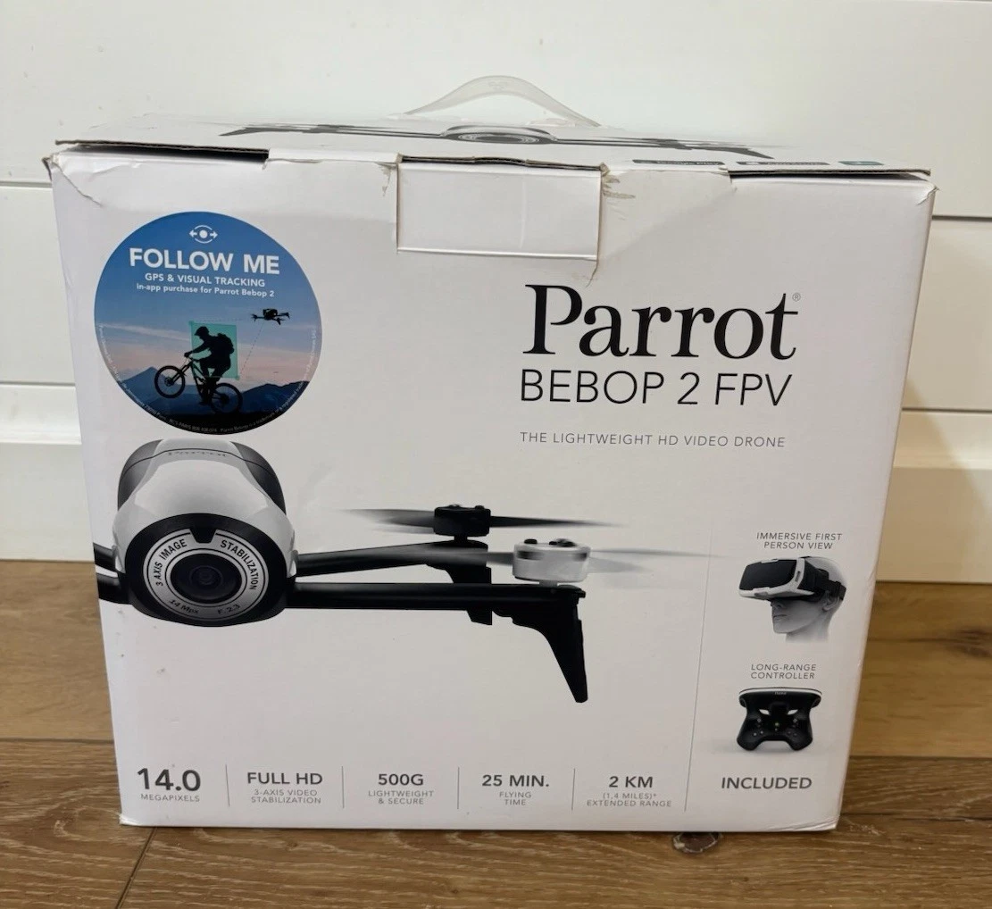 Parrot BEBOP2 FPV　中古品 Parrot Bebop 2 FPV Camera Drones for Sale - Shop New & Used Drones