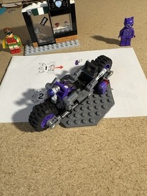 LEGO the LEGO Batman Movie: Catwoman Catcycle Chase (70902)