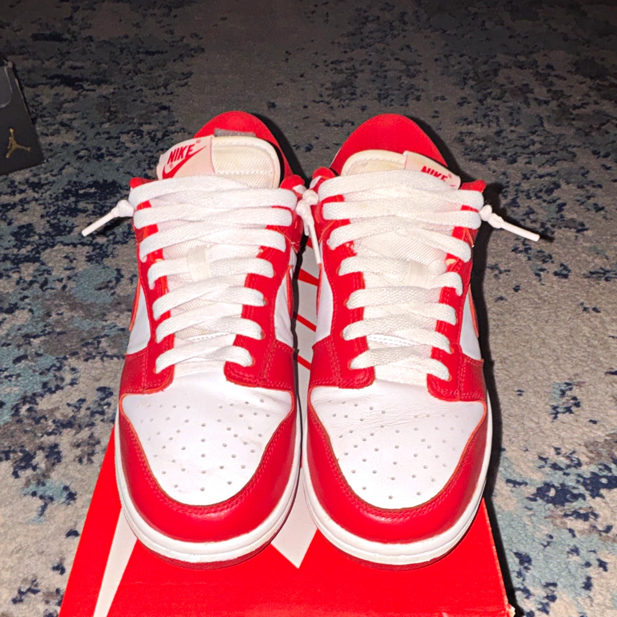 Nike Dunk Low Sport Red for Sale | Authenticity Guaranteed | eBay