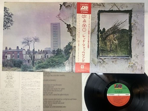 Led Zeppelin Ⅳ Japan LP OBI [74753ER]