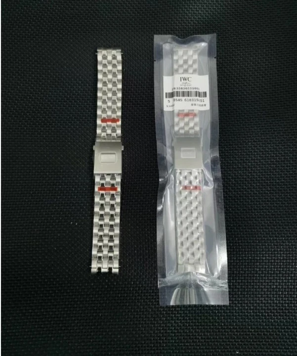 IWC 21 mm Band Width Wristwatch Bands for sale - eBay