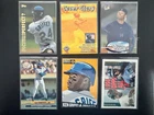 KEN GRIFFEY JR Vintage 1990's Lot of 6 MLB cards Seattle Mariners HOF! 1328