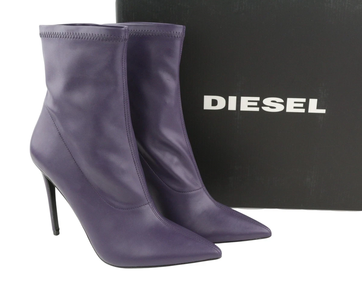 DIESEL インヒールスニーカー ハイカット パープル Diesel Purple Shoes for Women for sale | eBay