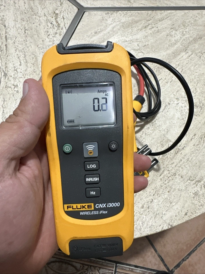 Fluke CNX I3000 Wireless iFlex Current Module with I2500-10 Probe - Image 4 of 4