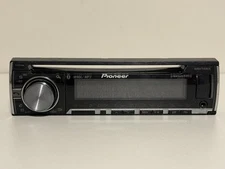 Pioneer Mixtrax DEH-X6600BS In Dash Receiver Car Stereo - Faceplate Only