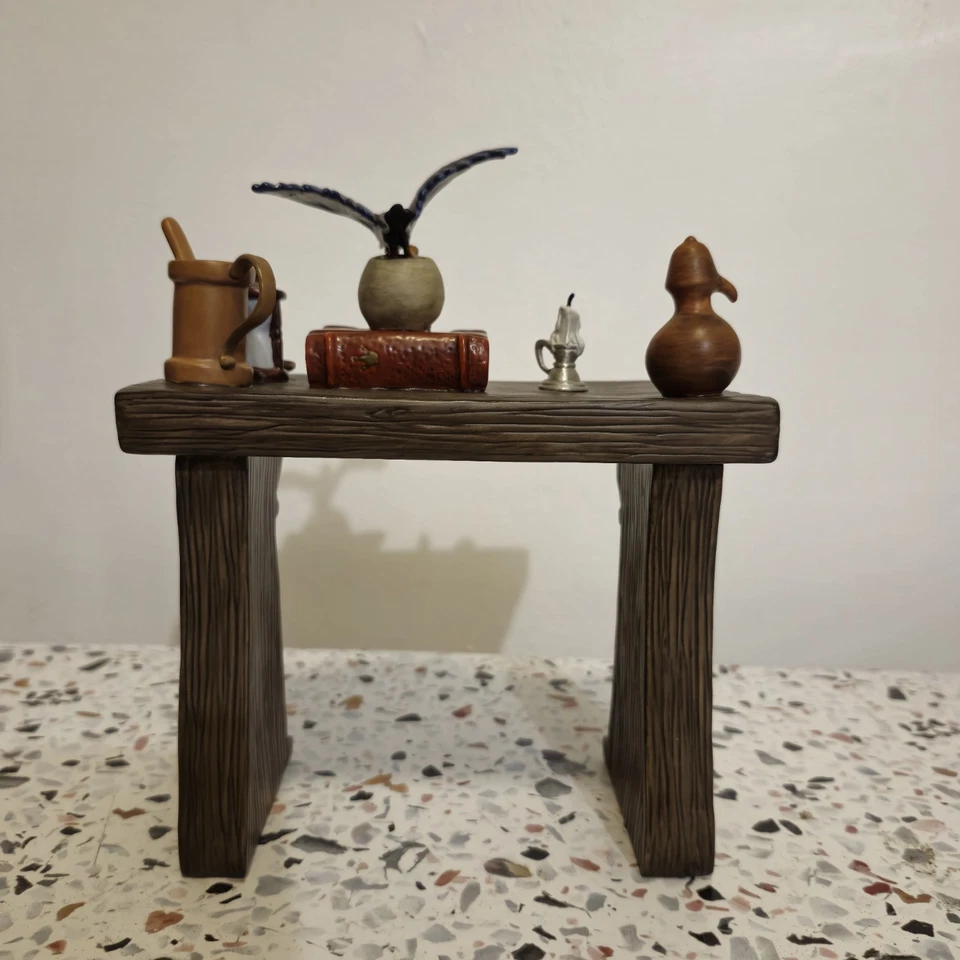 ДЕФЕКТНЫЙ WDCC Disney Белоснежка Злой Ворон G3D - Изображение 2 из 4