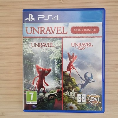 Unravel Yarny Bundle | PS4 | Inklusive Unravel 1+2 | Physisches Spiel | SCHNELLER VERSAND  