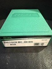 RCBS Precision Micrometer .308 Winchester: 88329