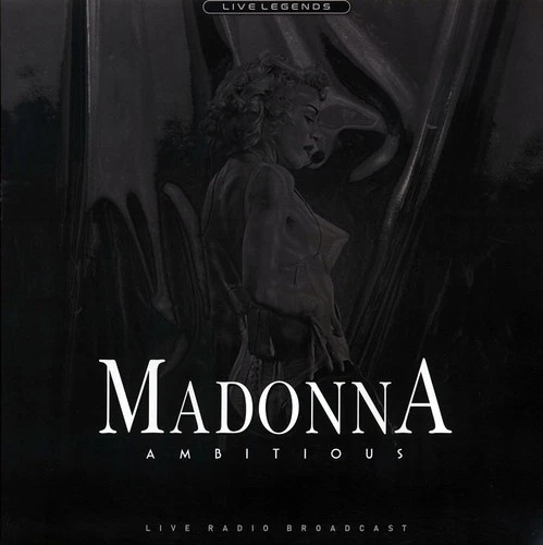 Madonna - Ambitious: Reunion Arena, Dallas, May 7th 1990, Vinyl Record, LP