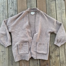 American Eagle Brown Knit Sweater Women  s Small