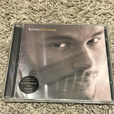 Kenny Lattimore - Kenny Lattimore CD Columbia 1996 CK 67125 Jewel Case