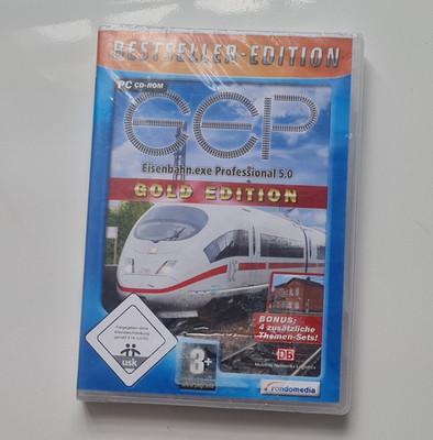 rondomedia Eisenbahn.exe Professional 5.0 Gold Edition PC CD-ROM Simulation