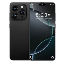 2025 5G Unlocked Smartphone G16 Pro Max Android 15 8+256GB Dual SIM Mobile Phone