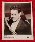 Rick Margitza Blue Note Records Official Press Photo B&W Carol Friedman 1990