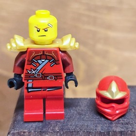 Lego Kai ZX 9561 9441 9449 with Armor Ninjago Minifigure Excellent Condition