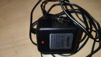 #ad #ad Magnum AC Adapter for Charging NiMH Battery $8.00