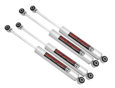 Set of 4 Rough Country N3 Shocks fits 18-25 Jeep Wrangler 4WD with 4-6" of Lift