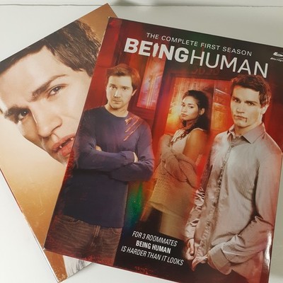 Being Human: The Complete First Season (2011 Blu-ray 4-Disc Set) TV Series
