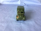 VINTAGE  DINKY  TOYS  ARMY  1 TON  CARGO  TRUCK  No 641