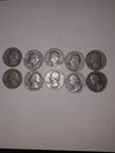 (10) WASHINGTON QUARTER  90% SILVER LOT! SEE DESCRIPTION...