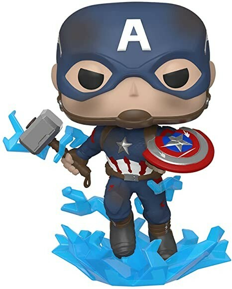 Funko Pop! Marvel: Avengers Endgame - Captain America with Broken
