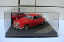 1967 Jaguar 240 Saloon Red Vitesse L181b MIB 1:43 420 daimler rolls royce xj6 mk