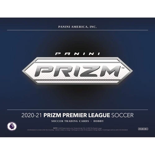 2021-22 Panini Prizm English Premier League Soccer Hobby BOX SEALED 20PASPRZEPL