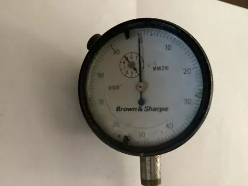 Tesa Brown & Sharpe MW216 0.001” Dial Indicator England  