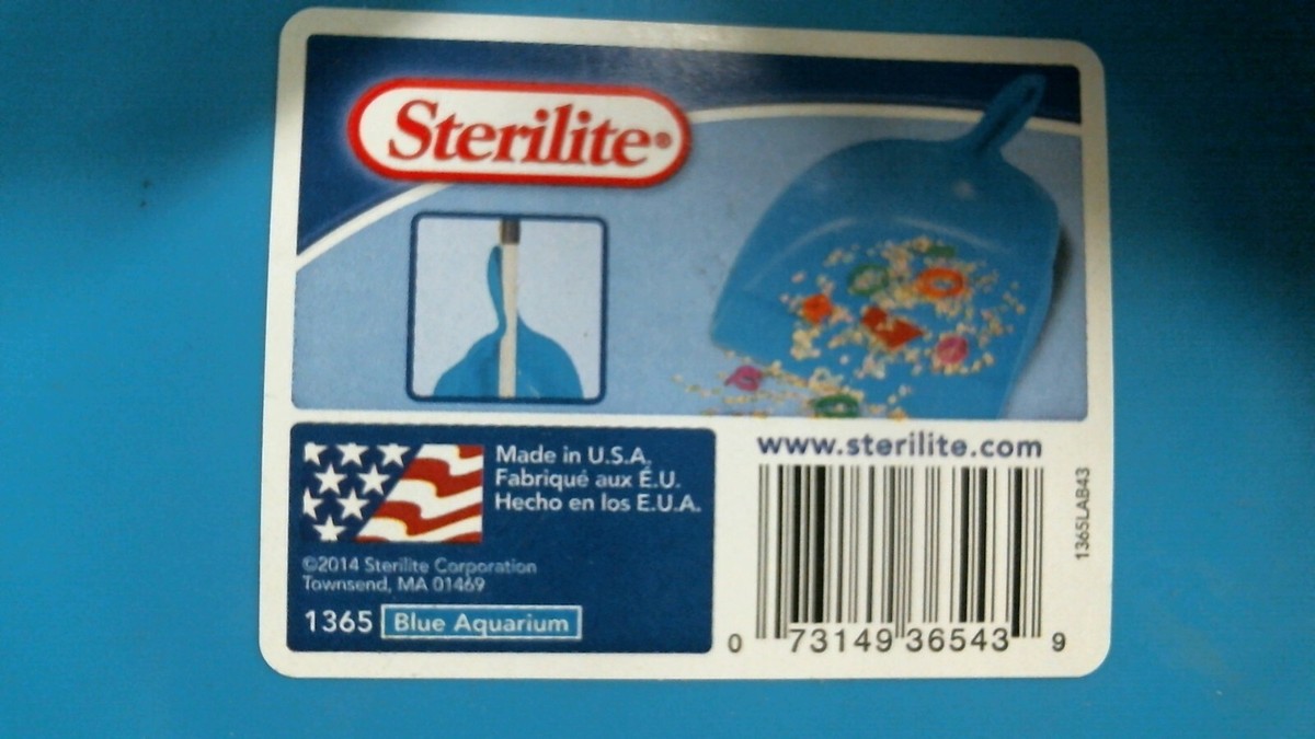 Sterlite 1365, Plastic Dustpan, Blue, Lot of 2, FREE SHIPPING | eBay