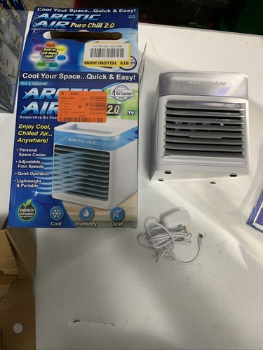 Arctic Air Pure Chill 2.0 Evaporative Personal Cooler Portable Fan