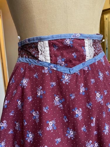 Jessica's GUNNIES San Francisco KIDS SKIRT (Gunne Sax) XX Small - Picture 4 of 5