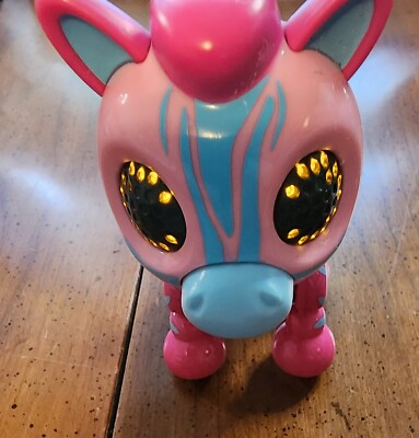 Zoomer Zupps Pretty Ponies Interactive Pony with Lights And